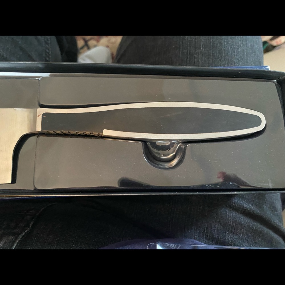 BergHoff 7” stainless steel Santoku knife - Picture 4 of 6